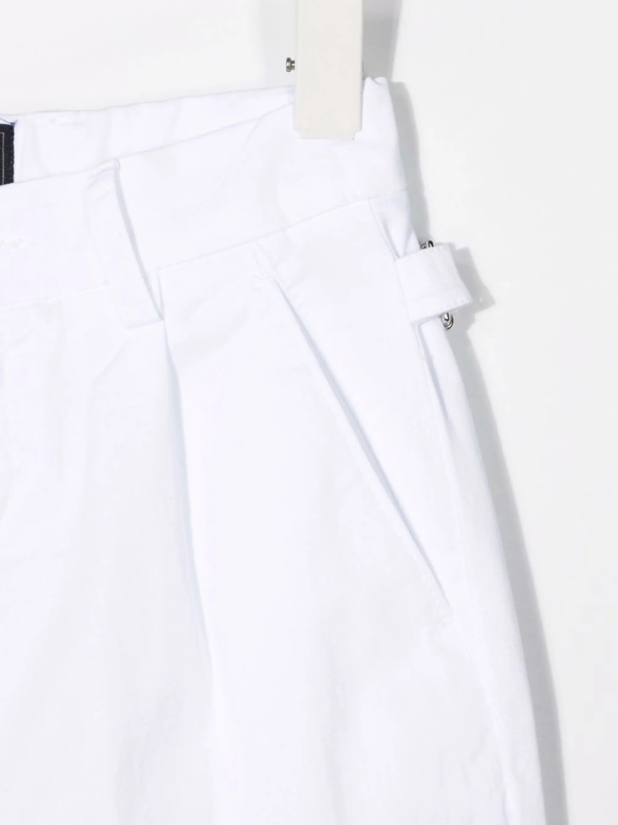 Pantaloni Fay albi - Img 3