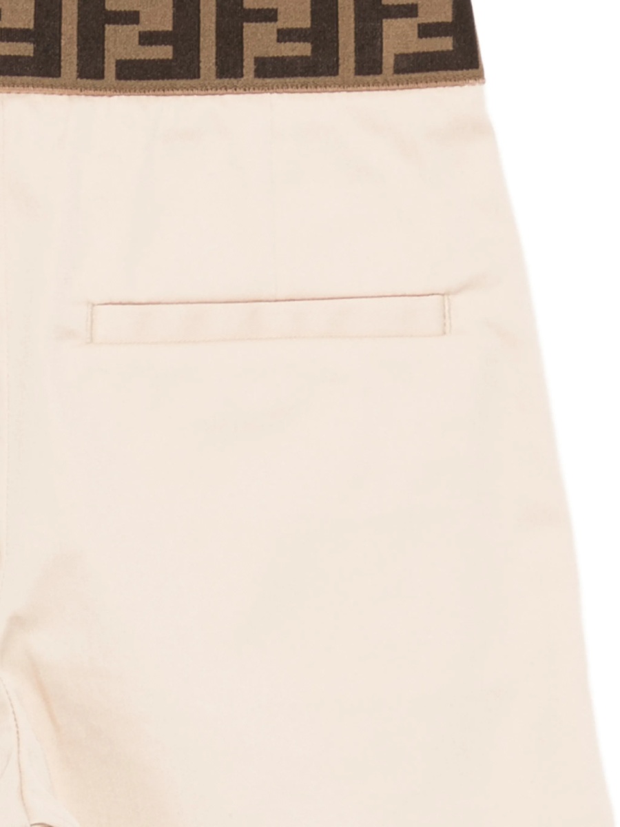 Pantaloni Fendi neutri - Img 3