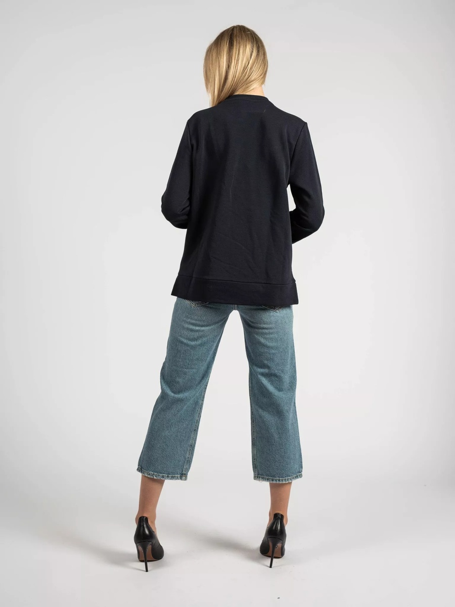 Pantaloni Flare Wine U19066 - Img 4