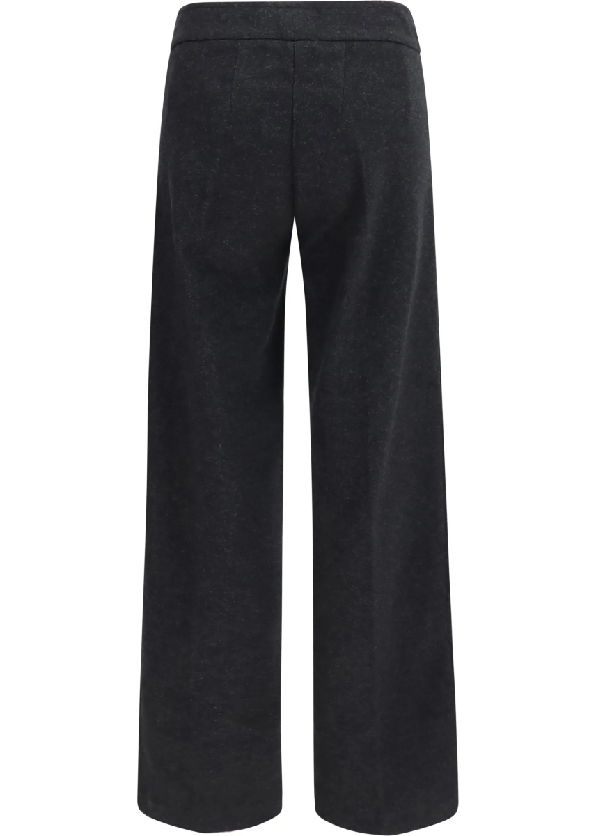Pantaloni Flavia wide-leg cotton-blend Pants - Img 2