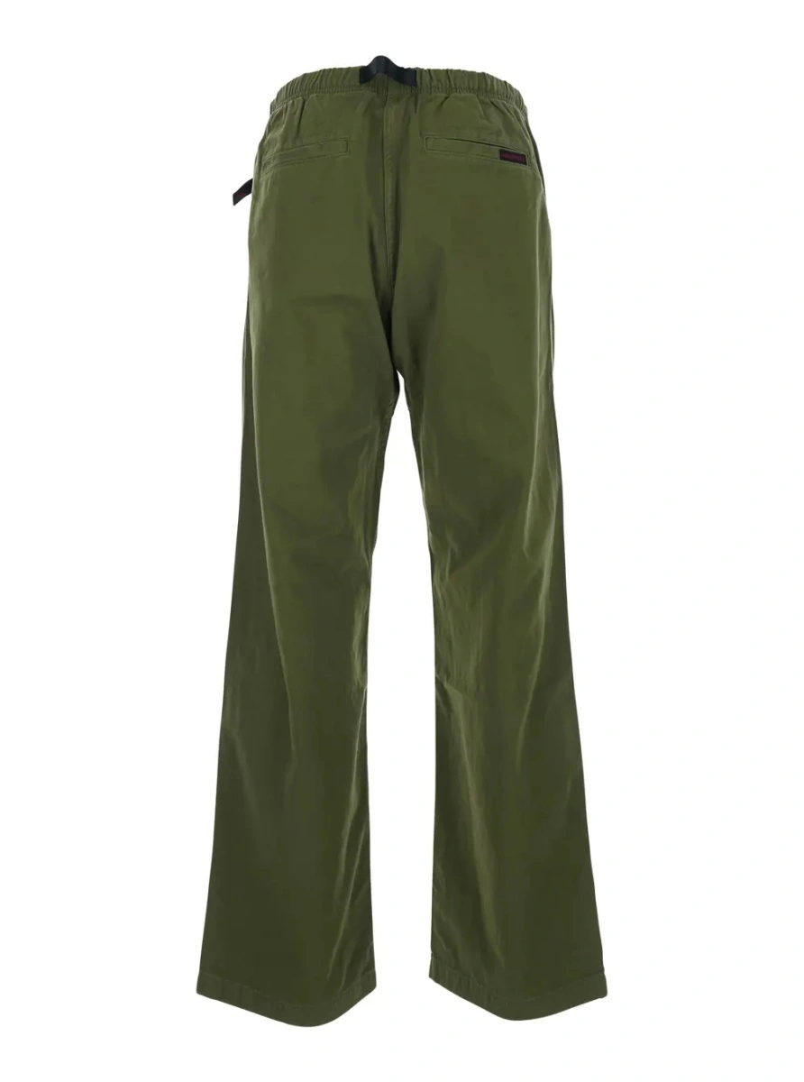 Pantaloni GRAMICCI verzi din bumbac - Img 2