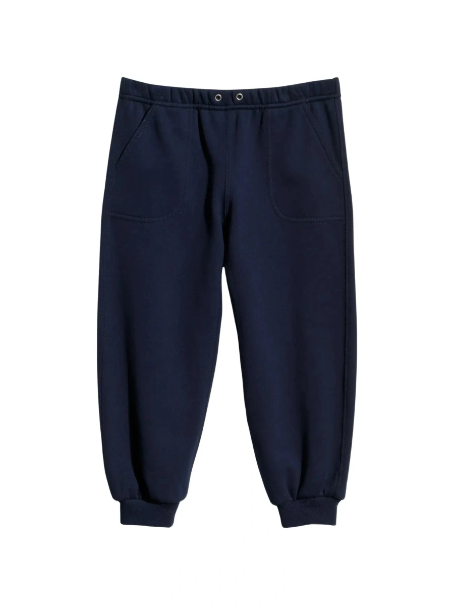 Pantaloni Gucci albastri din bumbac - Img 6