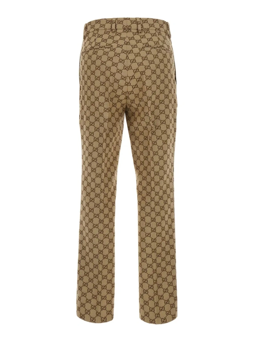 Pantaloni Gucci bej - Img 2