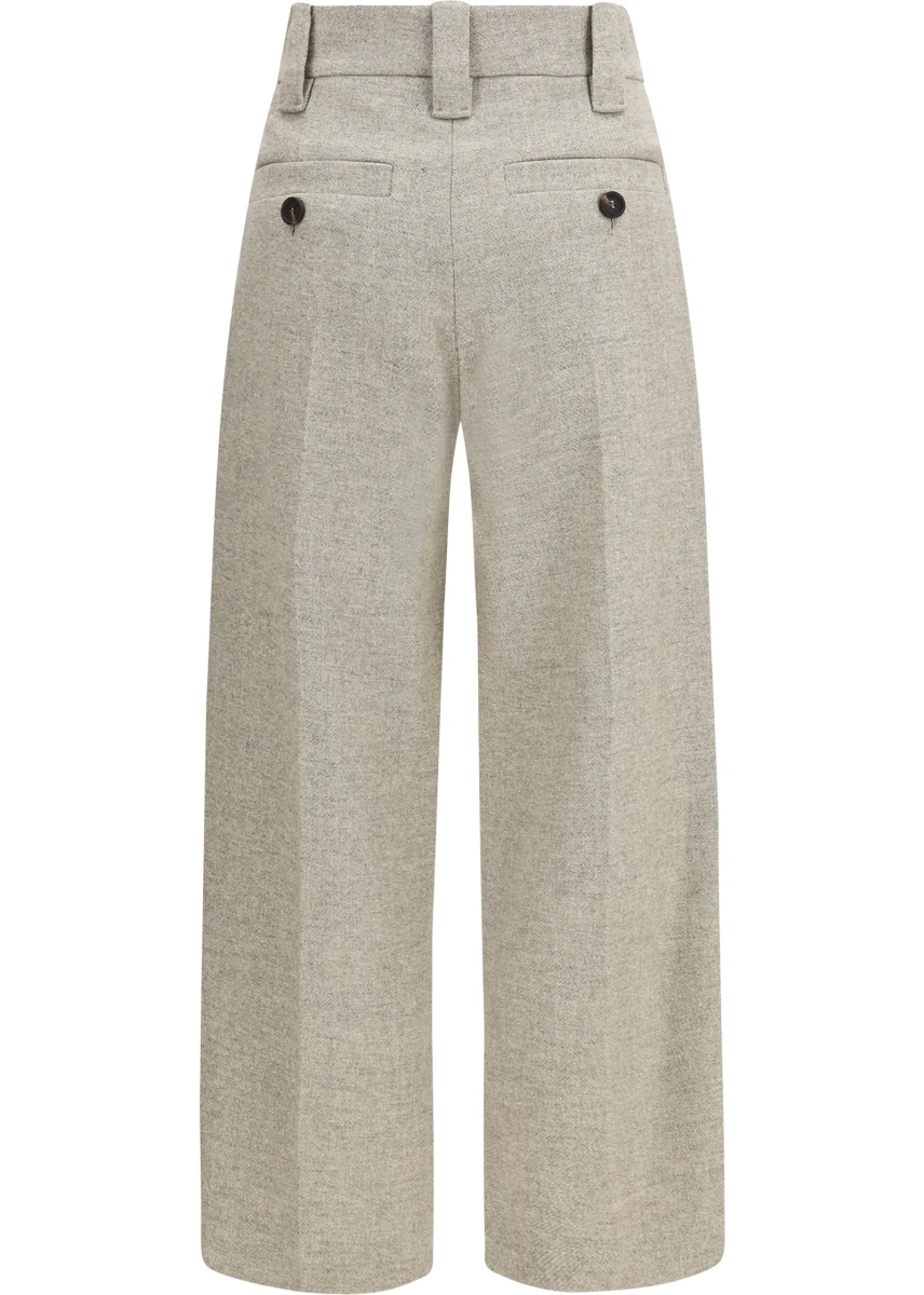 Pantaloni High-waisted pleated Pants - Img 2