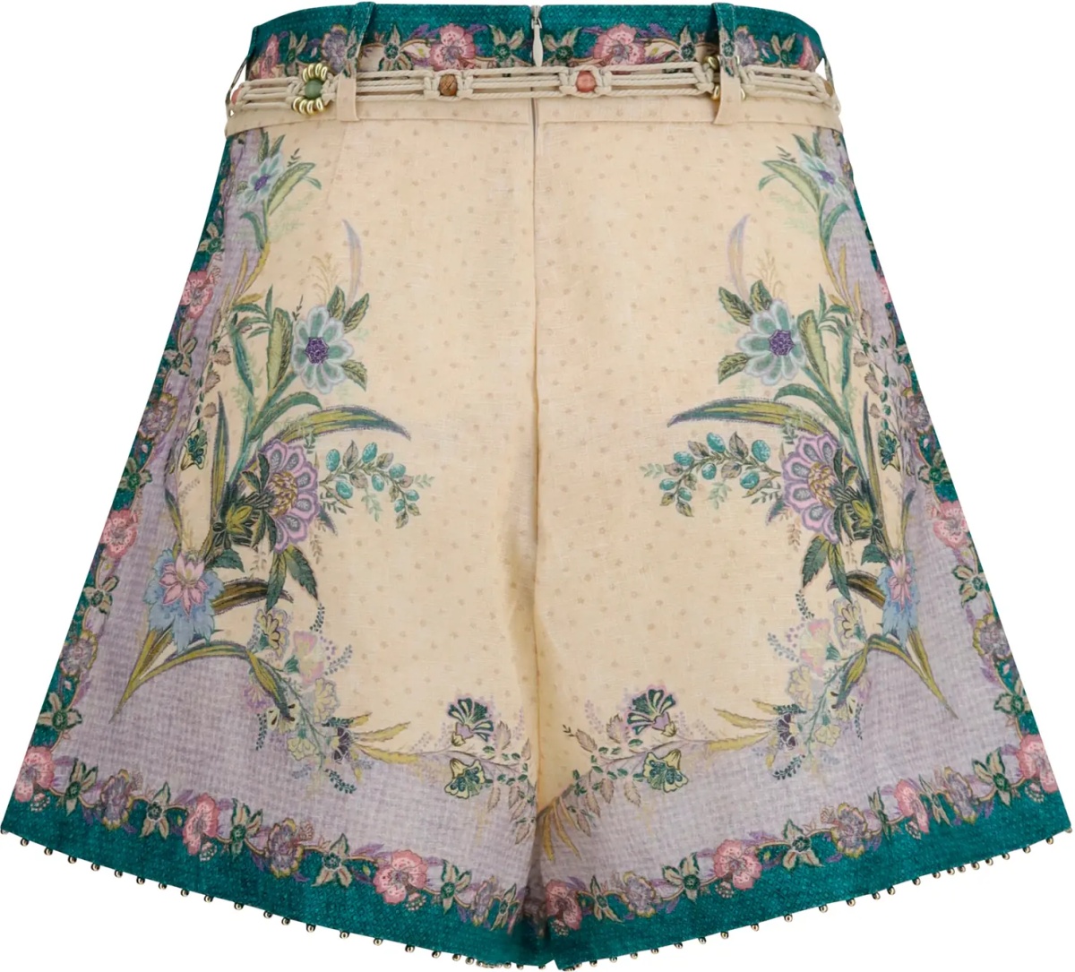 Pantaloni Indra pleated Shorts - Img 2