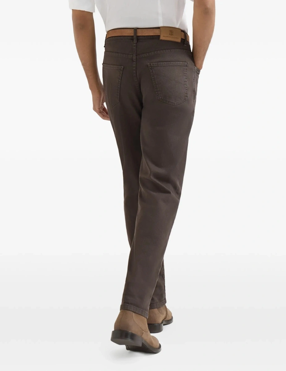 Pantaloni Jeans with turn-up hem - Img 7