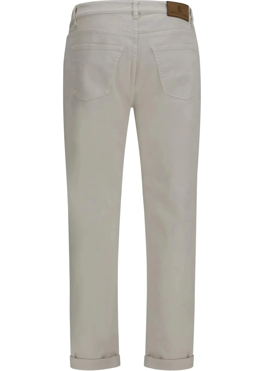 Pantaloni Jeans with turn-up hem - Img 4