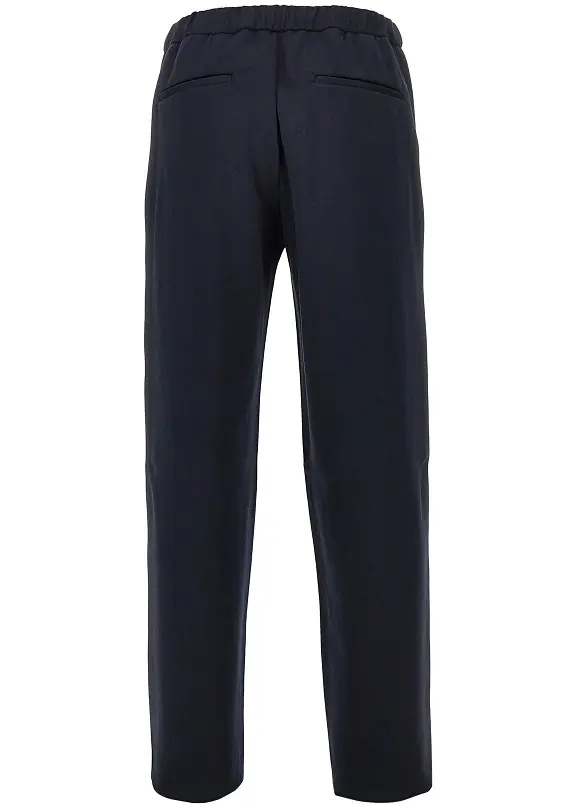 Pantaloni Jersey pants with elasticated waist - Img 3