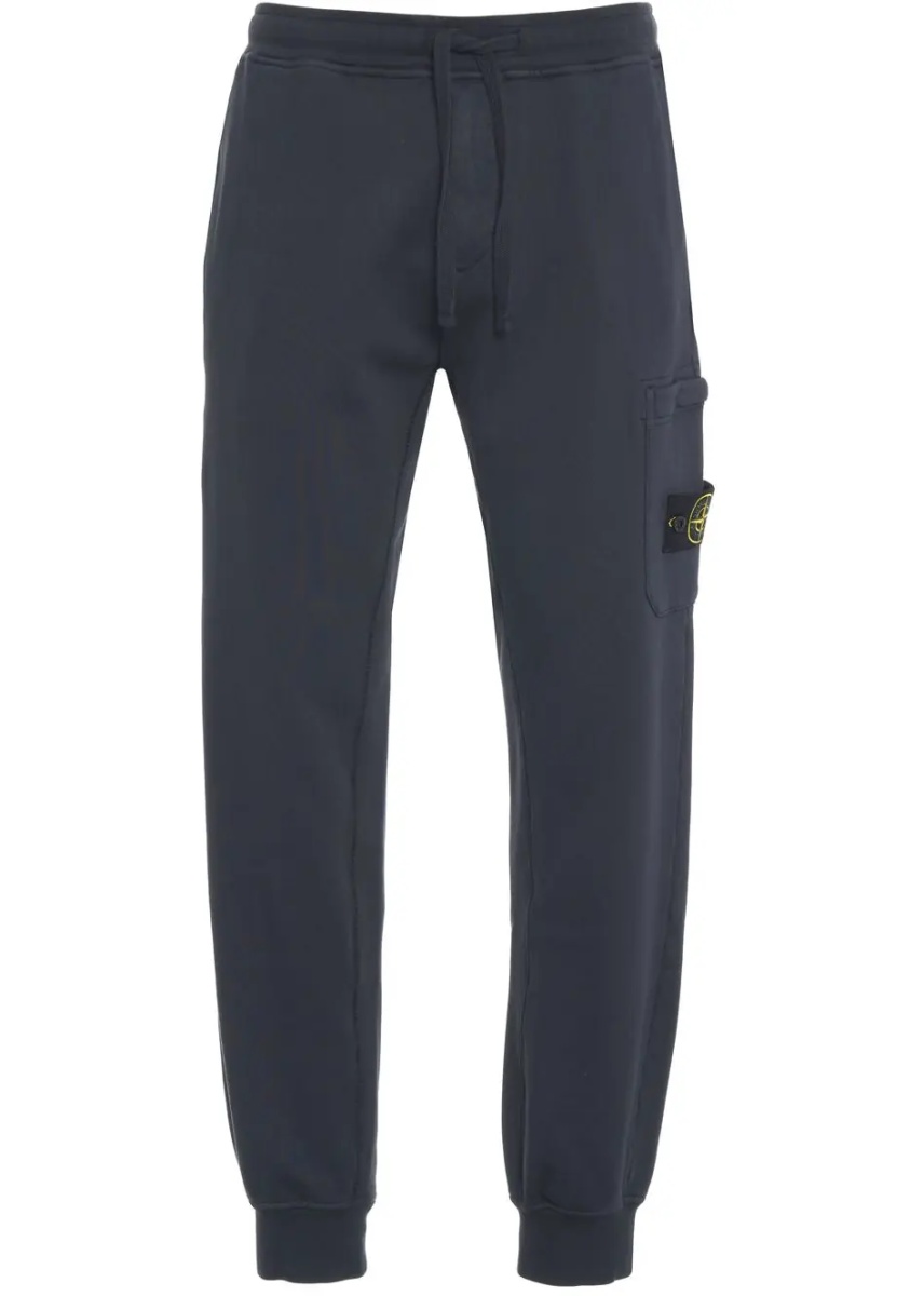 Pantaloni Joggers with logo patch - Img 2