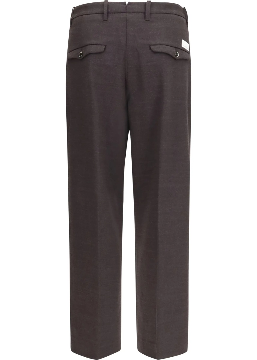Pantaloni Kai Baggy wool-blend Pants - Img 2
