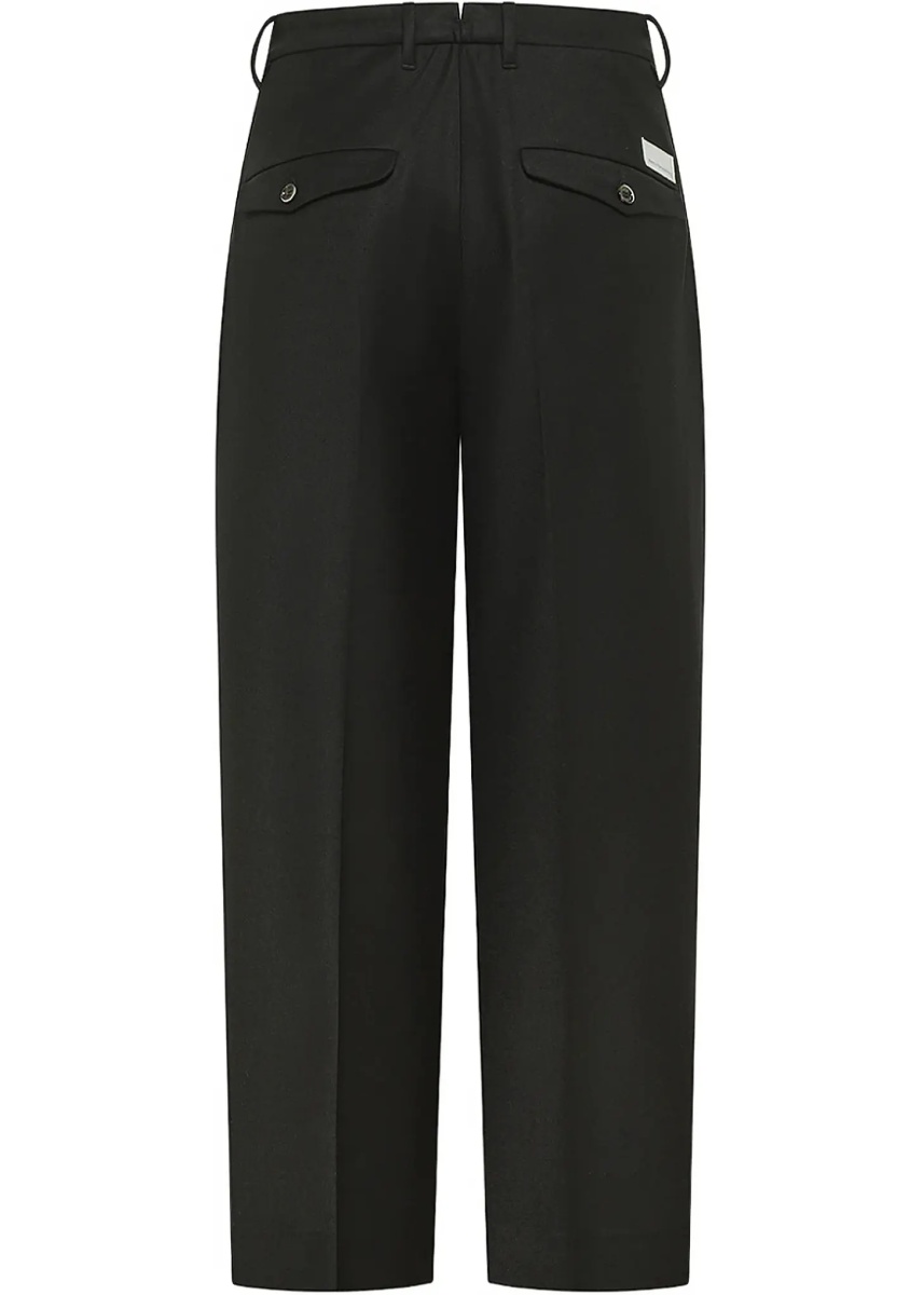 Pantaloni Kai Baggy wool-blend Pants - Img 4