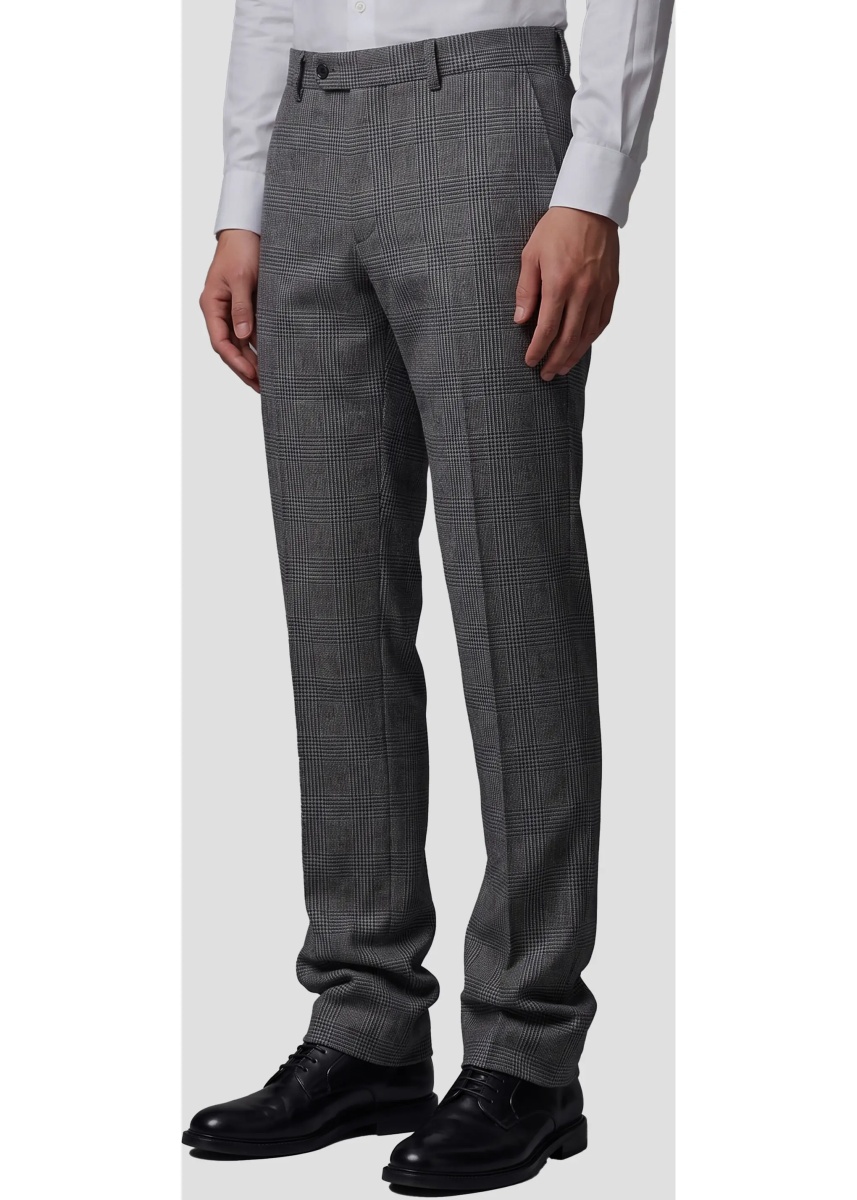 Pantaloni Le Origini Virgin Wool Pants - Img 2