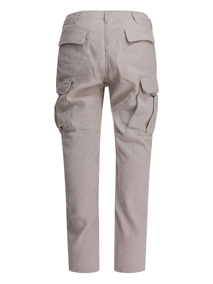 Pantaloni Linen-blend cargo pants - Img 2