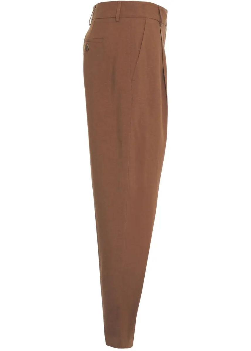 Pantaloni Linen blend chino pants - Img 3