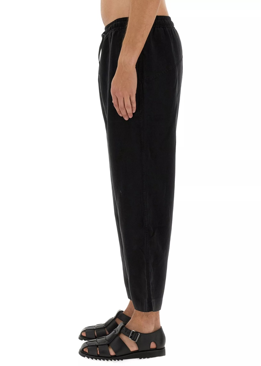 Pantaloni Linen Blend Pants - Img 4