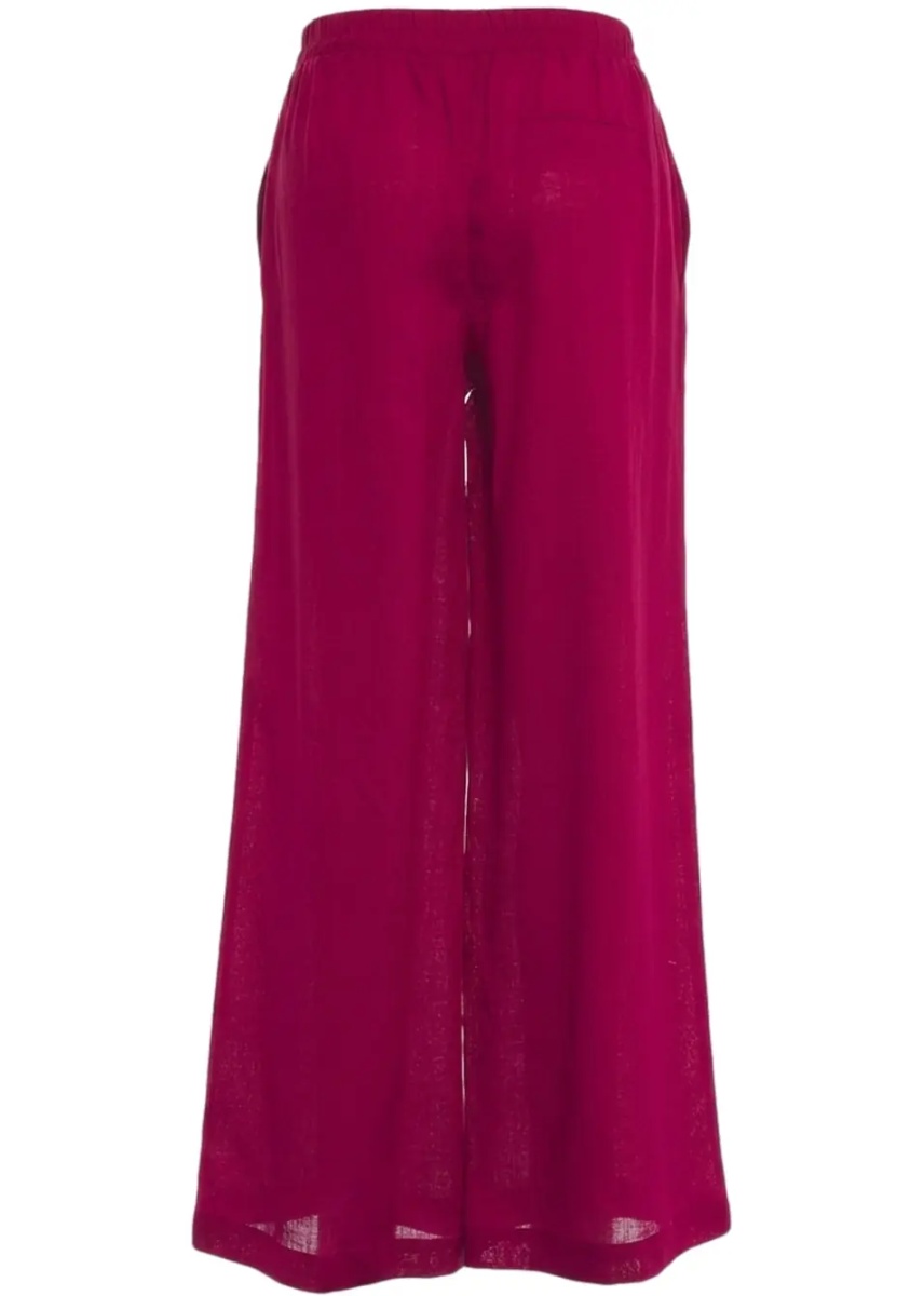 Pantaloni Linen palazzo pants - Img 4