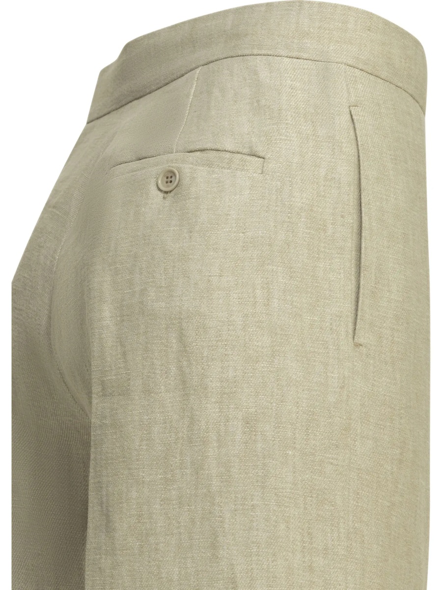 Pantaloni Linen tailored pants - Img 4
