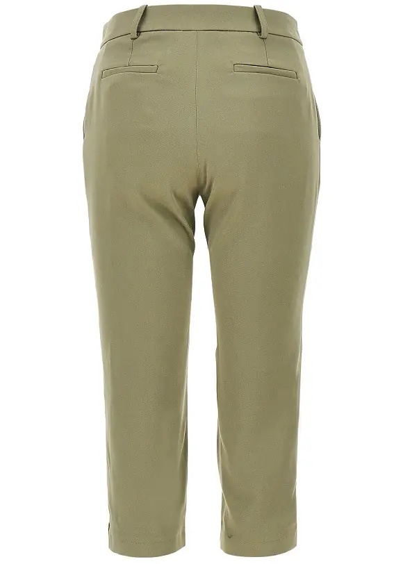 Pantaloni 'Lior' twill Capri pants - Img 3