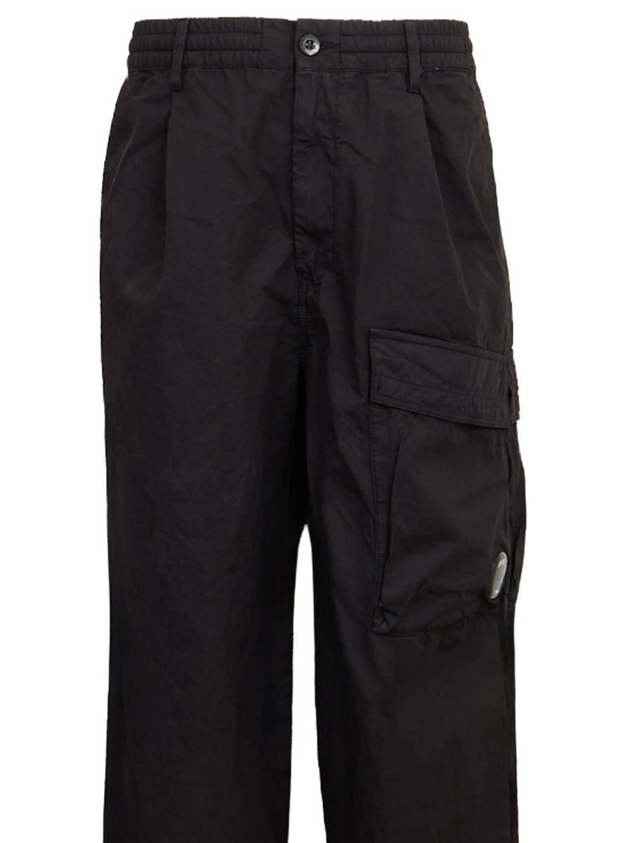 Pantaloni loose fit C.P. Company negri - Img 4