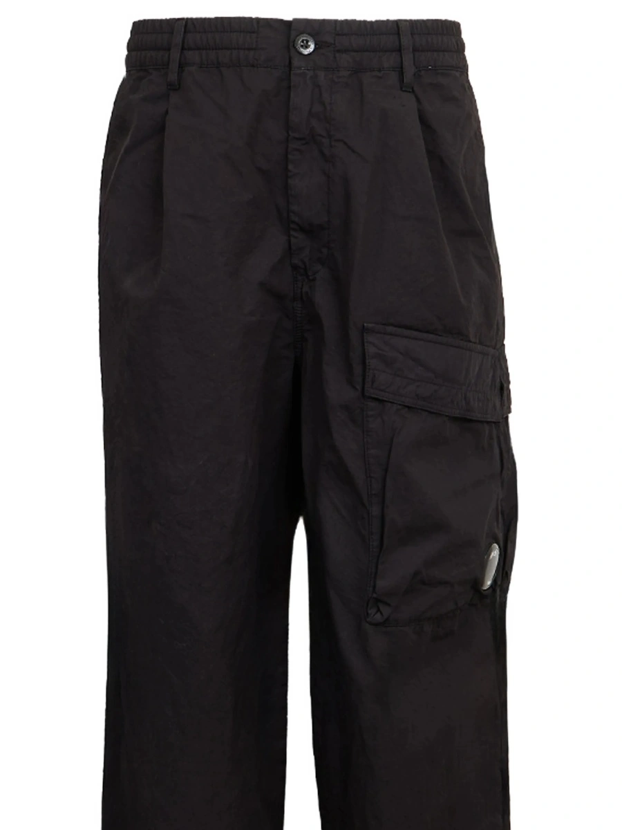 Pantaloni loose fit C.P. Company negri - Img 4