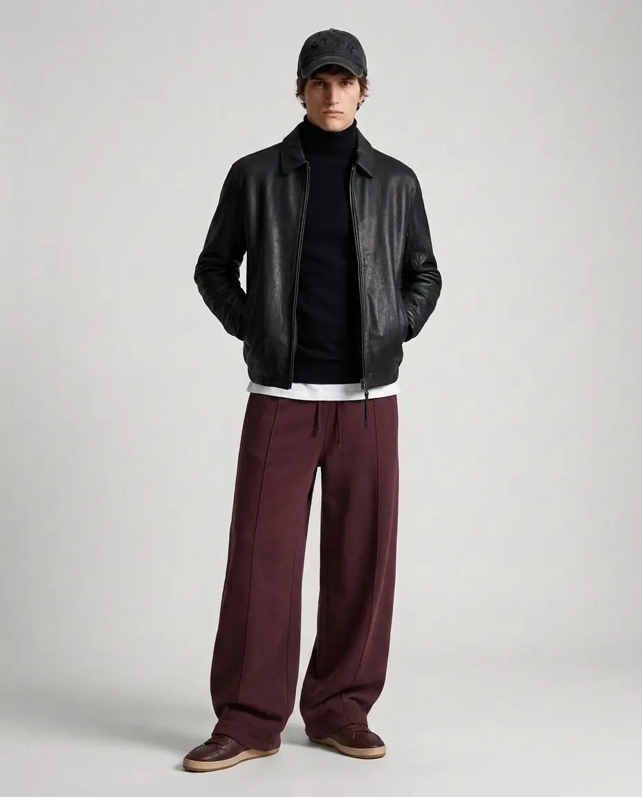 Pantaloni Loose fit jogging pants - Img 4