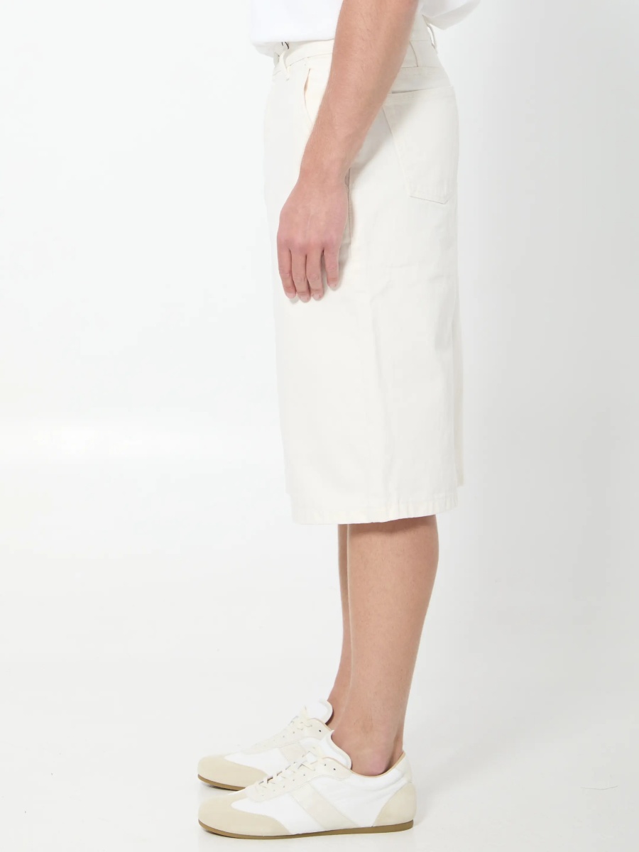 Pantaloni Loose Twill Bermuda Shorts - Img 3