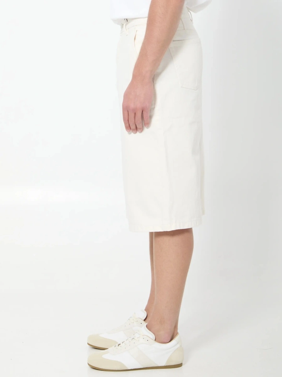 Pantaloni Loose Twill Bermuda Shorts - Img 3
