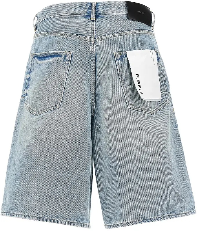 Pantaloni 'M0025' denim shorts - Img 3
