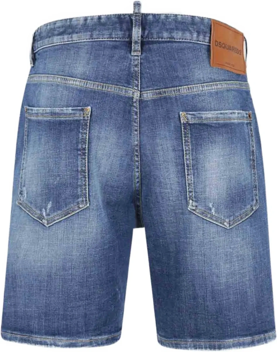 Pantaloni Marine Short Denim Bermuda Shorts - Img 4