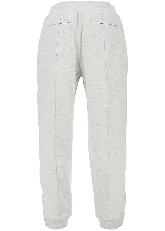 Pantaloni Mélange double jersey sweatpants - Img 3