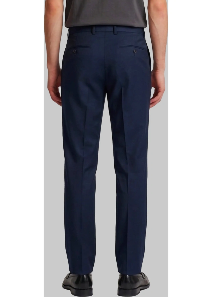 Pantaloni Michael Cotton And Wool Pants - Img 3