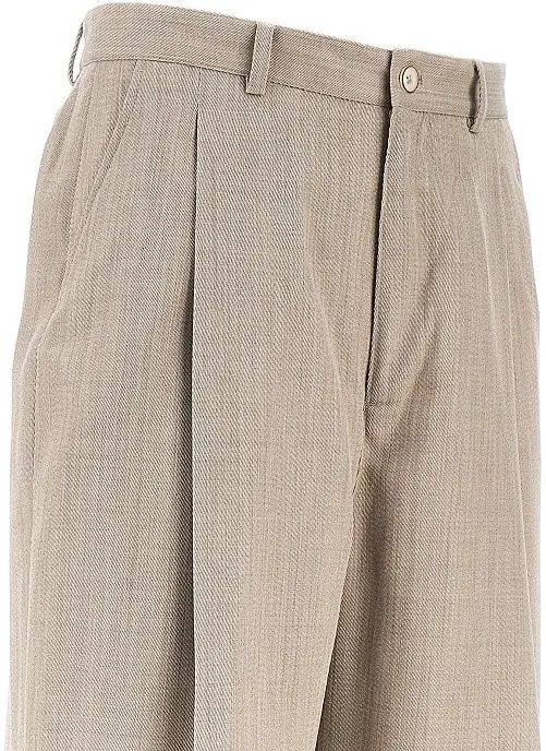Pantaloni 'Midas' melangé viscose pants - Img 2