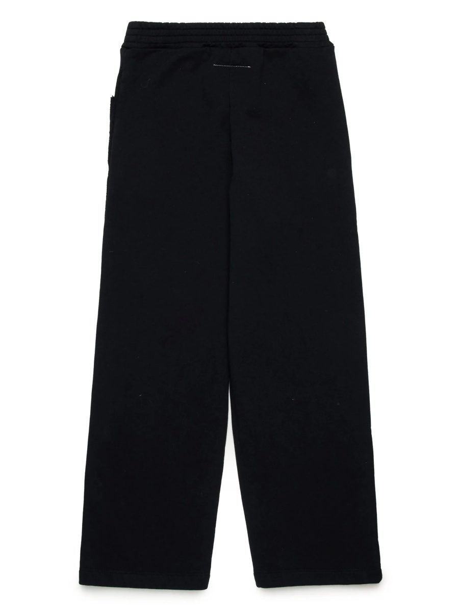 Pantaloni MM6 Maison Margiela negri - Img 2