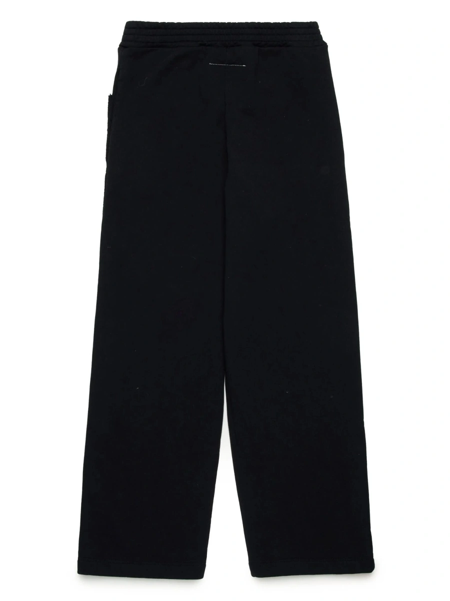 Pantaloni MM6 Maison Margiela negri - Img 2