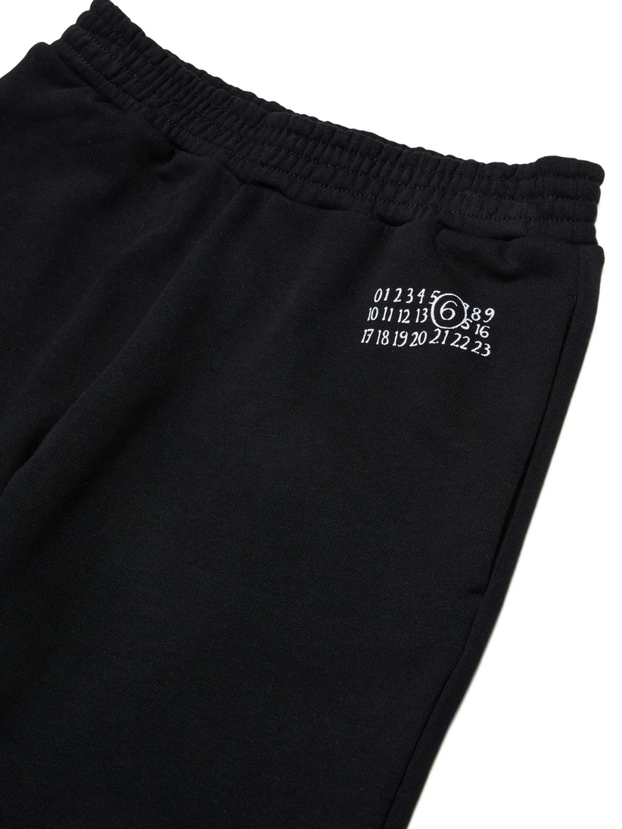 Pantaloni MM6 Maison Margiela negri - Img 4
