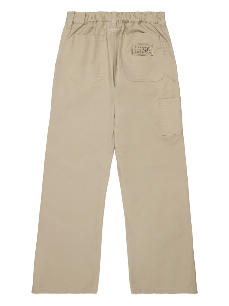 Pantaloni MM6 Maison Margiela neutri - Img 2