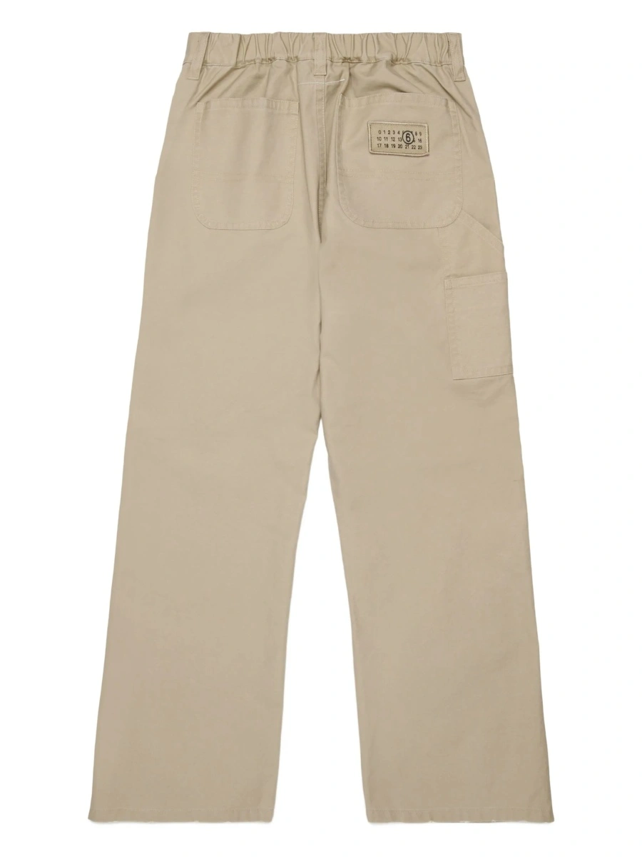 Pantaloni MM6 Maison Margiela neutri - Img 2