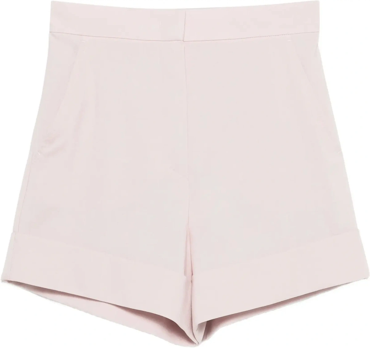 Pantaloni Mohair and silk canvas Shorts - Img 8