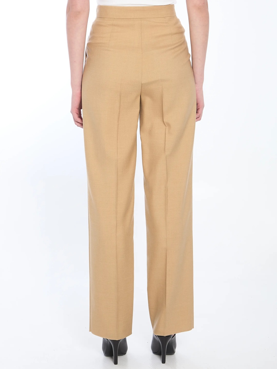 Pantaloni Mohair, Wool And Silk Trousers - Img 4