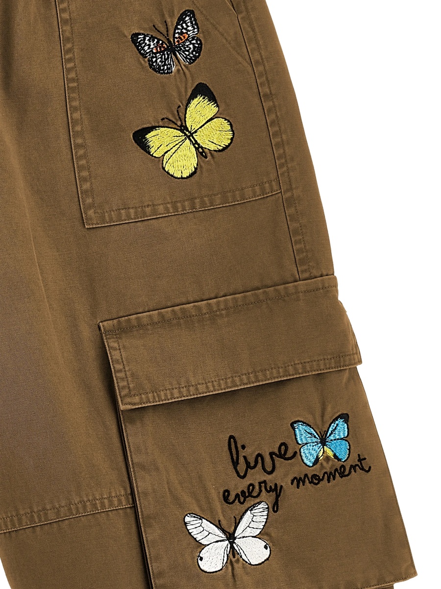 Pantaloni Monnalisa maro - Img 3