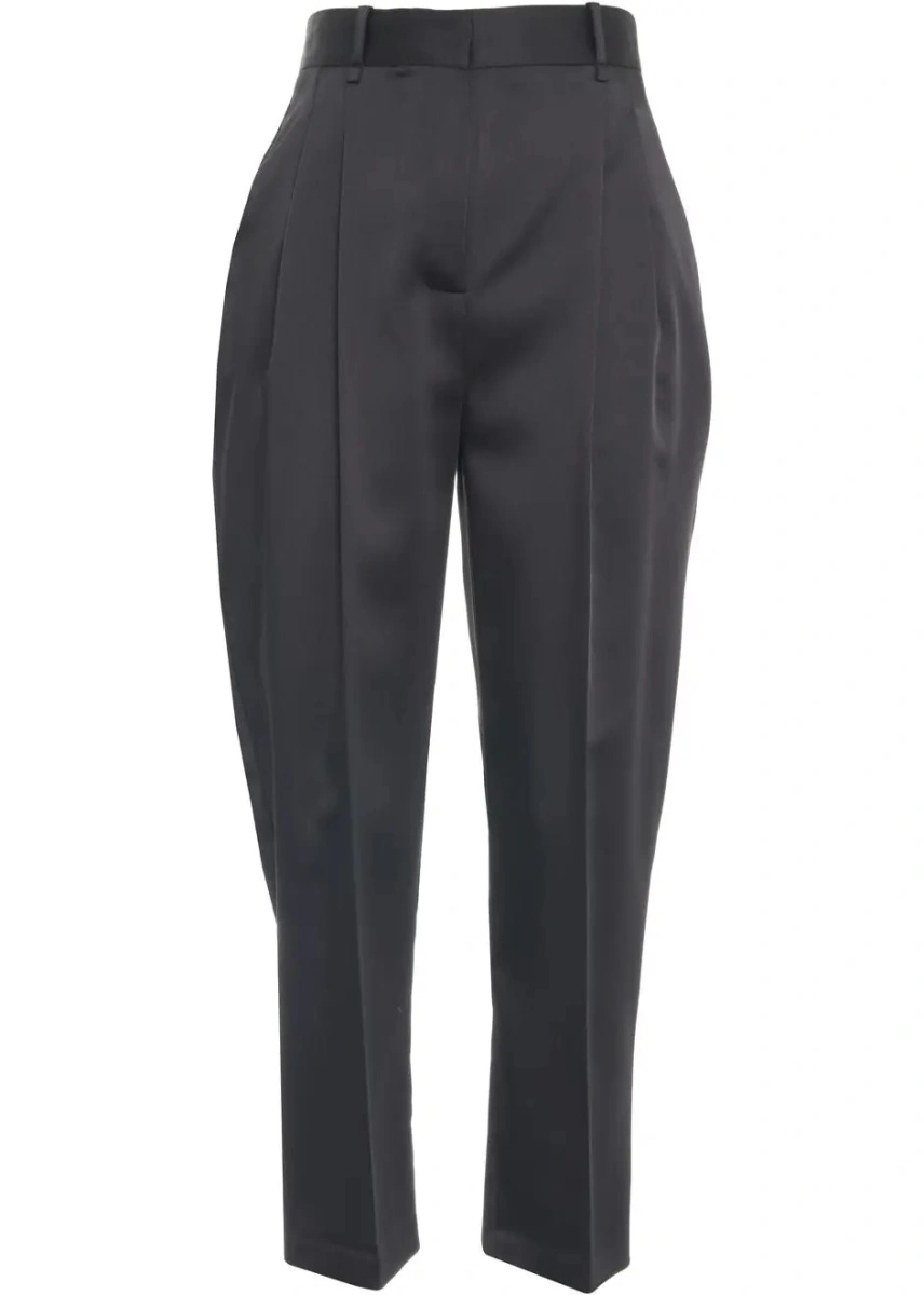 Pantaloni office Elisabetta Franchi negri - Img 2