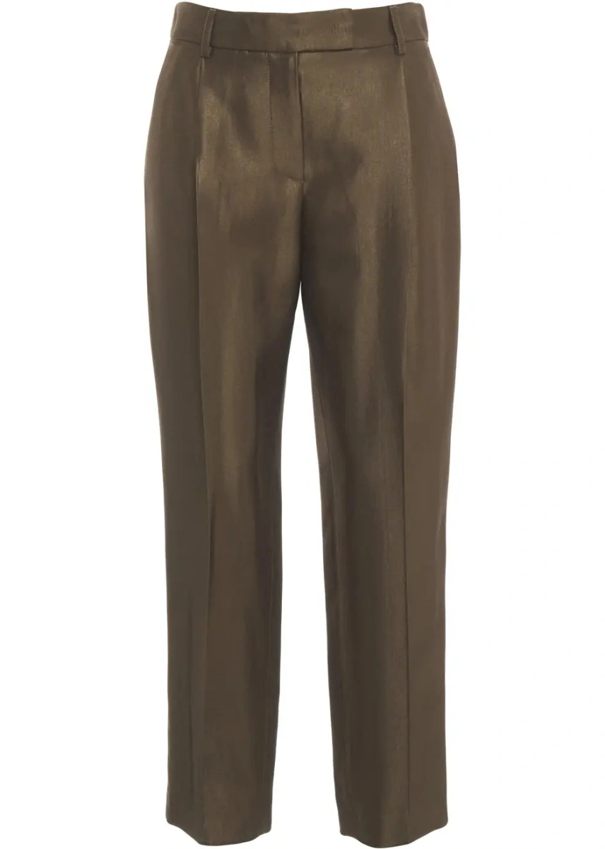 Pantaloni office Gender verzi - Img 2