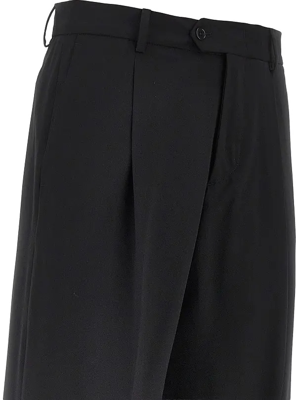 Pantaloni 'Orazio' pants with dart - Img 2
