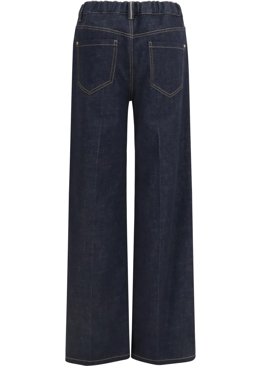 Pantaloni Palazzo denim Pants - Img 2