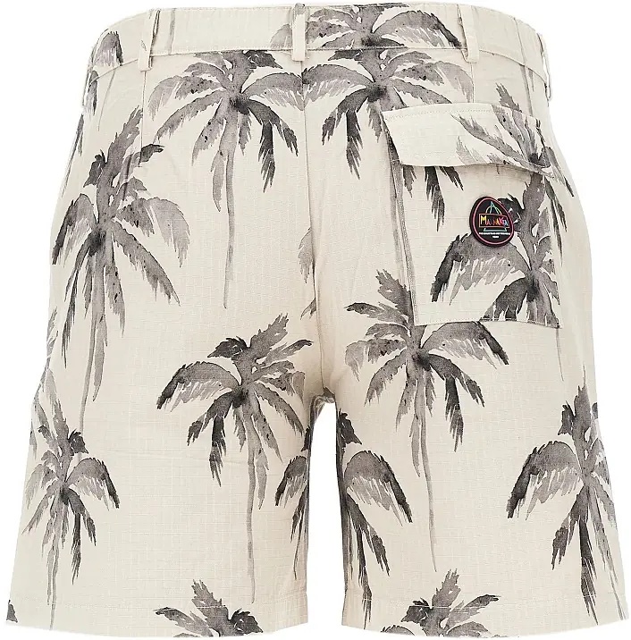 Pantaloni Palma print ripstop shorts - Img 3