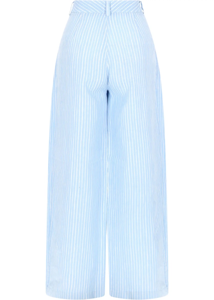 Pantaloni Pantalone In Lino - Img 2
