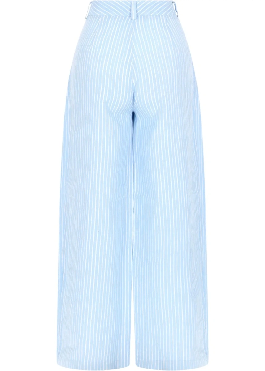 Pantaloni Pantalone In Lino - Img 2