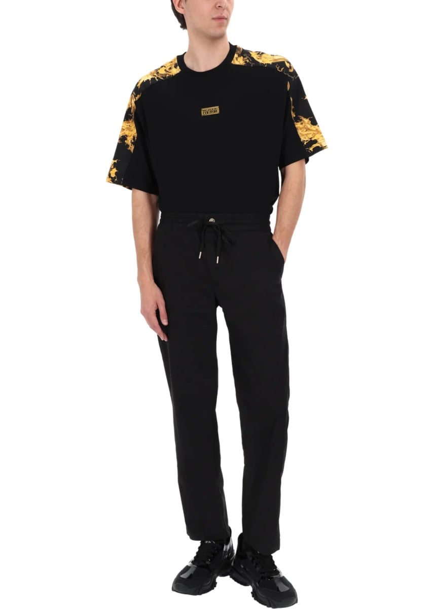 Pantaloni Pantalone Jogger Con Coulisse - Img 3