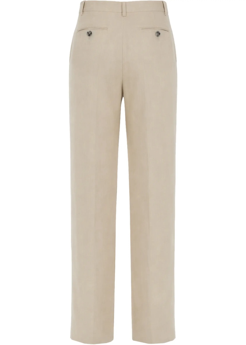 Pantaloni Pantalone Sartoriale In Lino - Img 3