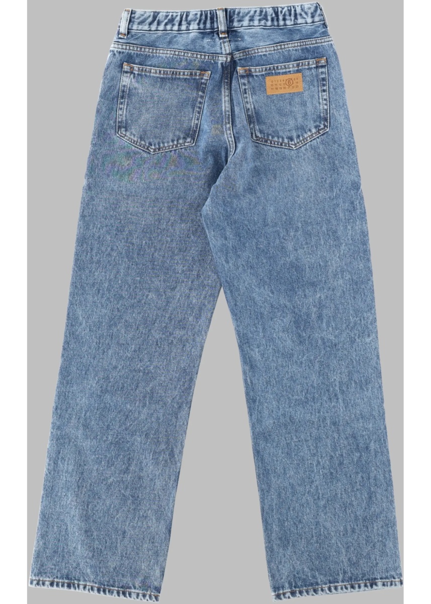 Pantaloni Pantaloni In Denim - Img 2